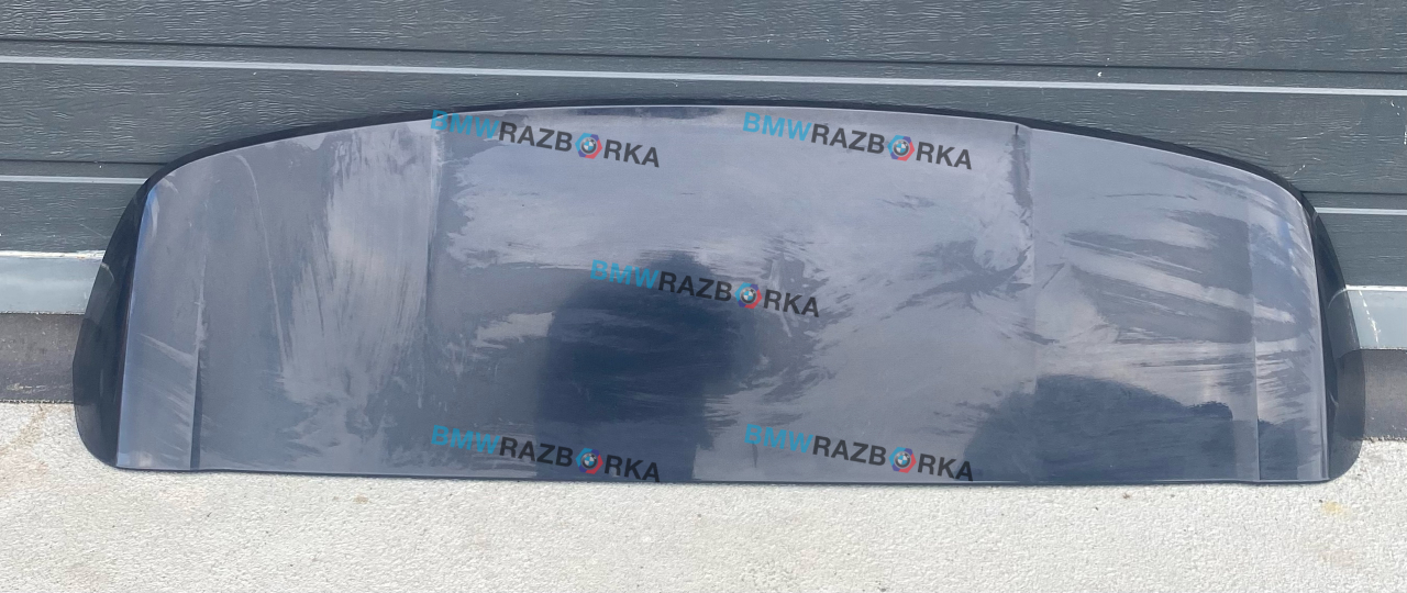 спойлер BMW X5 G05 2022, 3.0 л., B57 D30 B, дизель, 416, внедорожник 5 дв., полный привод, 51627450606, 7450606 - фото №1