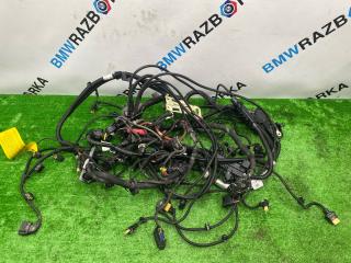 проводка двигателя BMW X3 G01 2018, 2.0 л., B46 B20 B, бензин, АКПП, внедорожник 5 дв., 8658840, 8658836, 8659080, 8687581