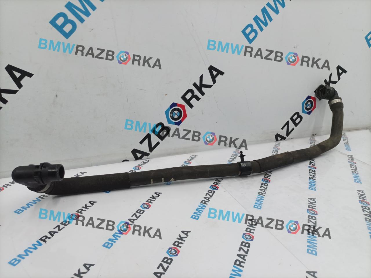 патрубок радиатора BMW X5 G05 2021, 4.0 л., B58B30C, гибрид, АКПП, 475 black-sapphire metallic, внедорожник 5 дв., полный привод, 8742656, 17128742656 - фото №1