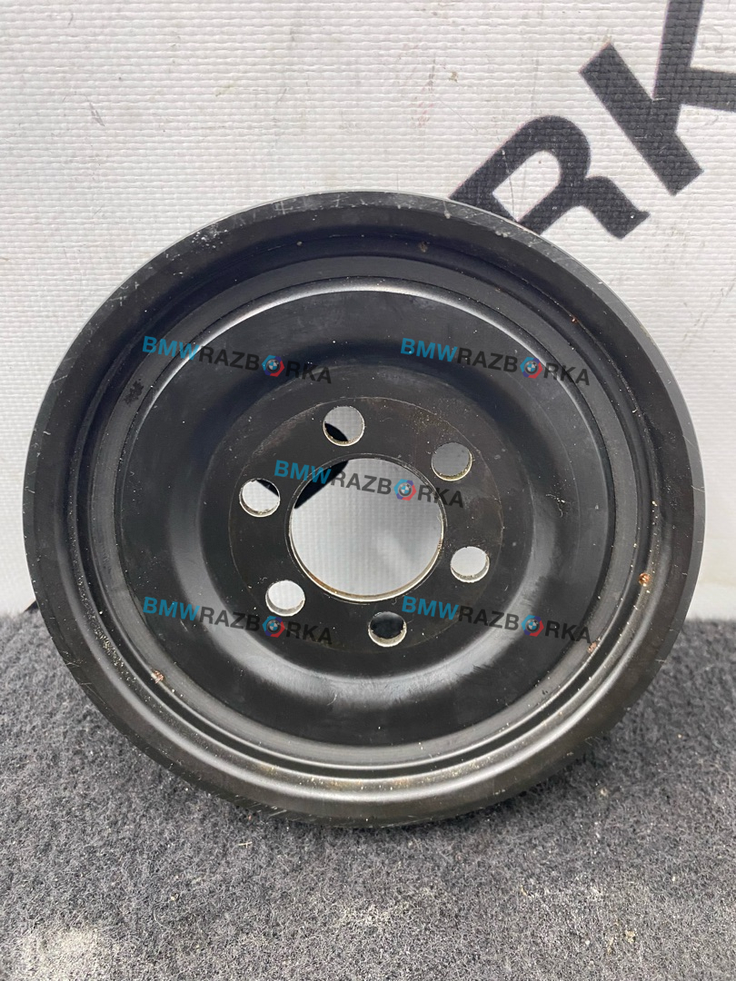 шкив коленвала BMW 3 серия F30/F31/F34 F30 2013, 2.0 л., N20 B20 B, бензин, АКПП, 7624102 - фото №1