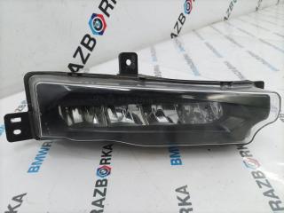 фара противотуманная правая BMW X3 G01 2019, 3.0 л., B58 B30 A, бензин, полный привод, 9492772