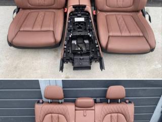 салон (комплект сидений) BMW X5 G05 [рестайлинг] G05 2024, 3.0 л., B57 D30 B, дизель, АКПП, a96, внедорожник 5 дв., полный привод