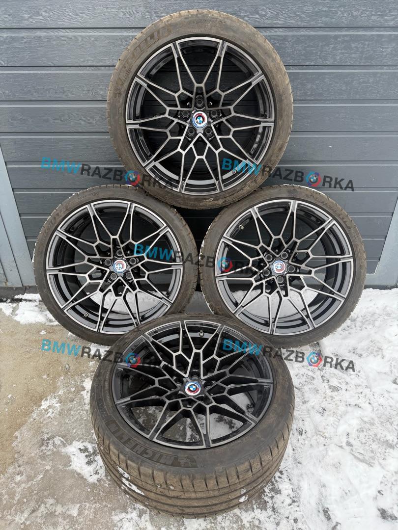 диск литой BMW M3 G80/G81 G80 2023, S58B30A, АКПП, x1e, полный привод - фото №1