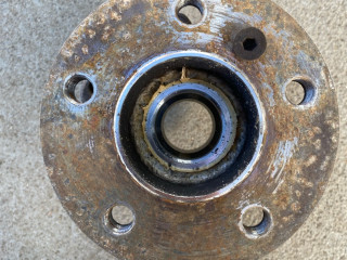 ступица передняя BMW X7 G07 2019, 4.0 л., бензин, АКПП, c27, внедорожник 5 дв., полный привод, 6893781