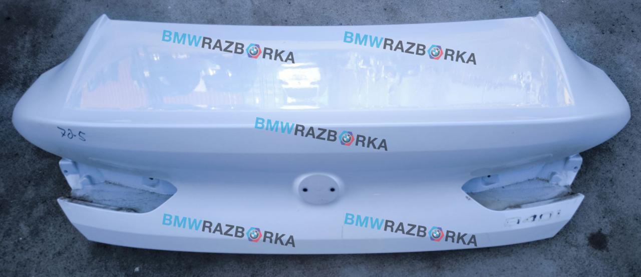 крышка багажника (дверь 3-5) BMW 8 Gran Coupe G16 2022, 3.0 л., бензин, седан, задний привод, правый руль - фото №1