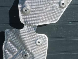 тепловой экран моторного отсека Rolls-Royce Cullinan 1 поколение 2023, 51487441333, 7441333