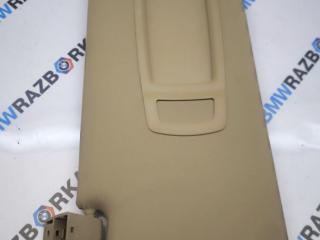 козырек солнцезащитный BMW X5 E70 [рестайлинг] 2012, 3.0 л., N55 B30 A, бензин, АКПП, внедорожник 5 дв.