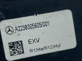 испаритель кондиционера Mercedes-Benz S-Класс W223 2024, 3.0 л., M256 E30, бензин, АКПП, седан, A2238305505, A2238305605 - фото №7