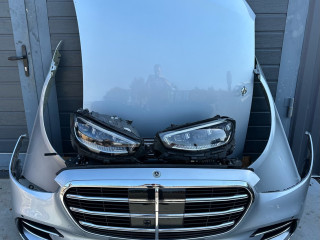 передняя часть (ноускат) Mercedes-Benz S-Класс W223 2024, 3.0 л., M256 E30, бензин, седан, задний привод