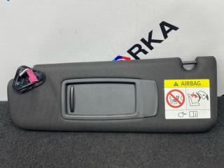 козырек солнцезащитный BMW 7 серия G11/G12 G11 2017, 4.0 л., дизель, x03 rubin-metallic black, седан, полный привод