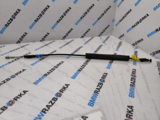 трос двери Porsche Taycan 1 поколение 2022, электро, универсал, полный привод, правый руль, 9J1839017