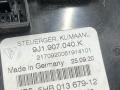 блок управления печки / климат-контроля Porsche Taycan 1 поколение 2022, электро, m7r, седан, полный привод, 9J1907040K - фото №3