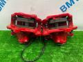 комплект тормозов BMW M3 G80/G81 G80 2023, 3.0 л., S58B30A, бензин, АКПП, c4g, седан, полный привод, правый руль, 8093730, 8093729, 8093709, 8093710 - фото №8