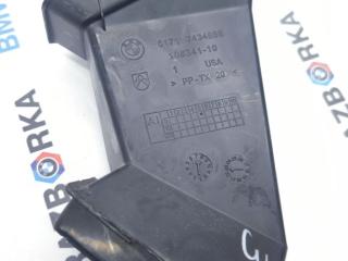 водосток капота правый BMW X6 G06 [рестайлинг] G06 2024, 3.0 л., B58B30P, бензин, АКПП, 416, внедорожник 5 дв., полный привод, 51717434888, 7434888