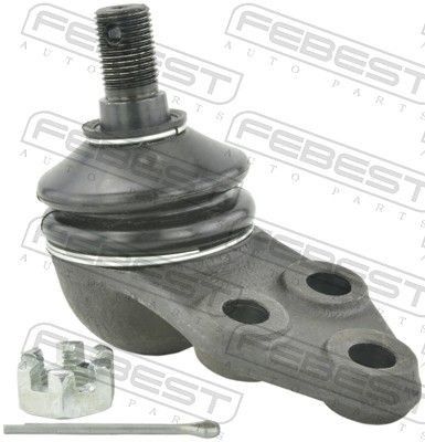 шаровая опора SsangYong Korando 3 поколение (2010 - 2013), 4451834001, 4451834000, 1420KORF - фото №1