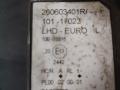фара левая Renault Kangoo 2 поколение (2007 - 2013), 260609664R, 8200419882, 260603401R - фото №2