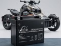 аккумулятор (AKБ) , ETX20HL-BS, 18AH, 18MOTO, YTX20HL-BS, EBX20HL-BS-P - фото №3