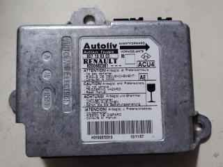 блок AirBag Renault Megane 2 поколение (2002 - 2006), 8200682381, 607139300