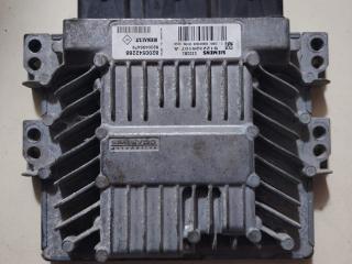 блок управления двигателем Renault Megane 2 поколение (2002 - 2006), 1.5 л., дизель, SID381, S122326107A, 8200495479, 8200542288