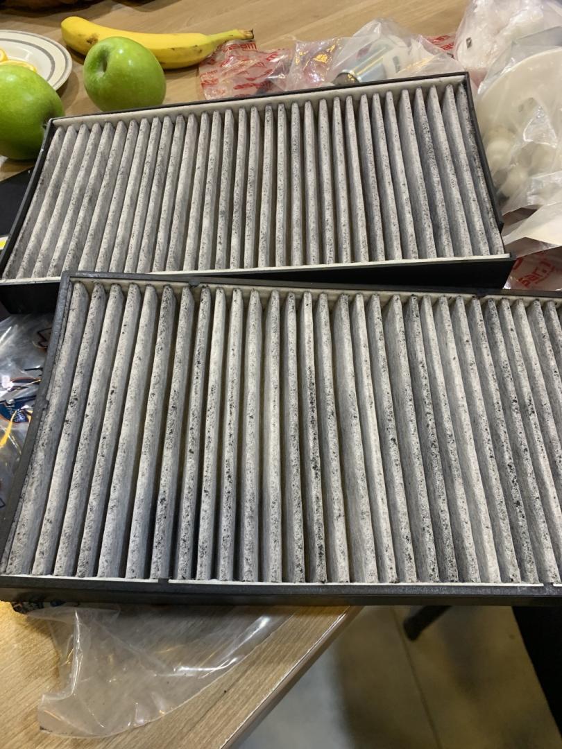 фильтр салонный BMW 5 серия E60/E61 (2002 - 2007), 64319171858, 64319174370, 64316935823, 64316913506, 64316913506 - фото №1