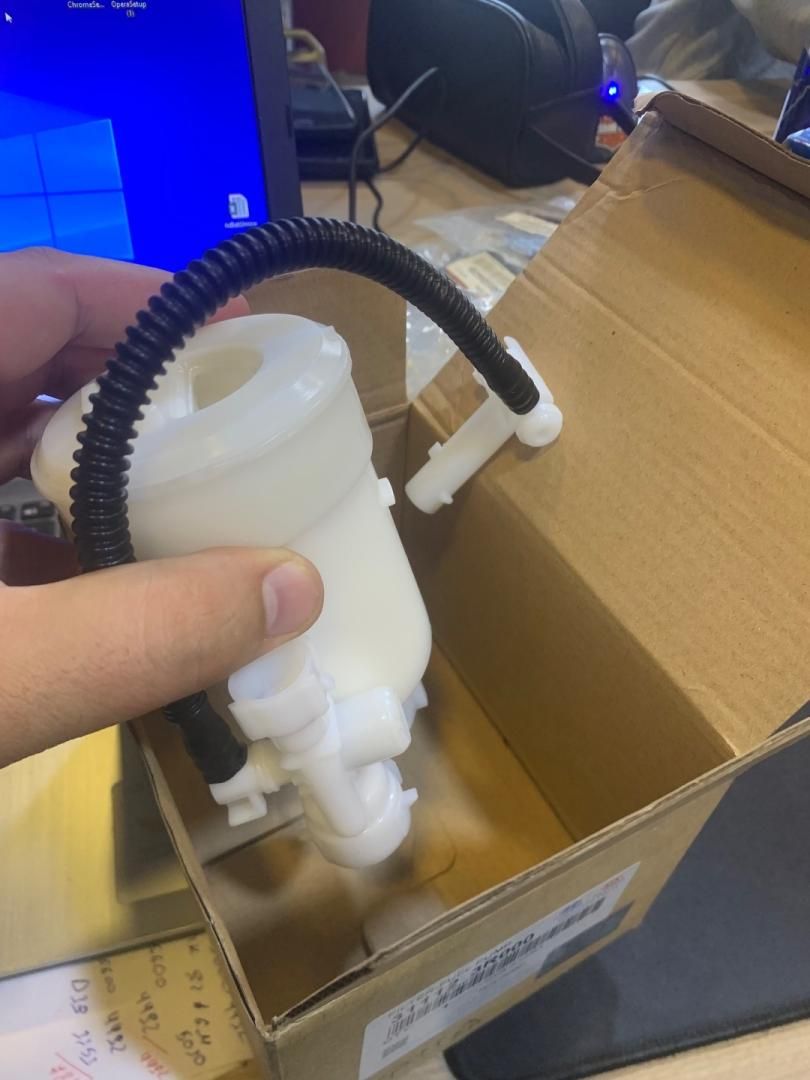 фильтр топливный Hyundai Sonata YF (2009 - 2015), 2.0 л., бензин, 311123R000, 2750EY263 - фото №1