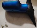 зеркало наружное левое Renault Scenic 2 поколение (2003 - 2006), 7701068384, 7701055996, 7701068385, 12354070, 11261127 - фото №3