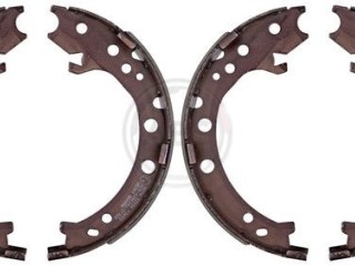 колодки стояночного тормоза Honda CR-V 3 поколение (2006 - 2009), 43154STKA01, 43053SWW000, 43053SWW010, 43154SFEJ02, 4626002, 3502710XKZ16A, 9276