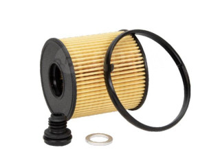 фильтр масляный Hyundai Elantra 7 поколение CN7 (2020 - 2023), 2.0 л., бензин, 263502J001, 263502J000, 125817AW406