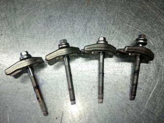 крепление форсунки Renault Trafic 2 поколение [рестайлинг] 2008, 2.0 л., M9R 780, дизель, МКПП, 8200376373, 1440447012