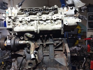 двигатель Renault Trafic 2 поколение [рестайлинг] 2012, 2.0 л., M9R 630, дизель, МКПП, M9R