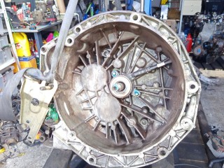 КПП механическая (МКПП) Renault Trafic 2 поколение 2005, 1.9 л., F9Q 760, дизель, МКПП, PK6375