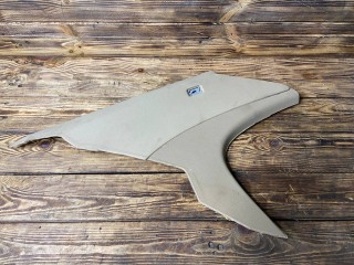 обшивка стойки задней левой BMW 5 серия E60/E61 [рестайлинг] E60 2009, 2.0 л., N47 D20 A, дизель, МКПП, седан, 5143027093, 5143027091