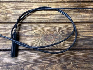 трос капота BMW 5 серия E60/E61 [рестайлинг] E60 2007, 3.0 л., N53 B30 A, бензин, АКПП, седан, 51234419130, 4419130