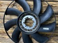 крыльчатка вискомуфты Land Rover Range Rover 3 поколение L322 2004, 4.4 л., M62 B44, бензин, АКПП, внедорожник 5 дв., 11527504732, 7504732, A3975, PGB000011 - фото №2