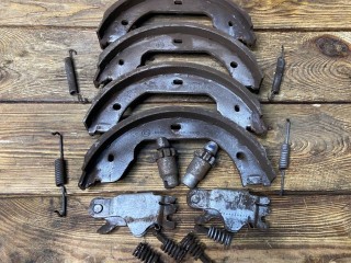 механизм стояночного тормоза (ручника) BMW 5 серия E60/E61 [рестайлинг] E60 2007, 3.0 л., N53 B30 A, бензин, АКПП, седан