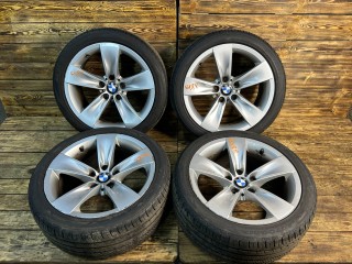 диск литой BMW 5 серия E60/E61 [рестайлинг] E60 2009, 2.0 л., N47 D20 A, дизель, МКПП, седан