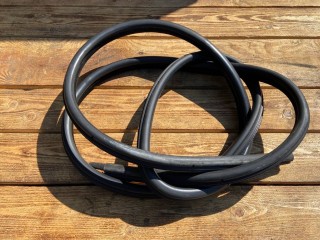 уплотнитель двери BMW 5 серия E60/E61 [рестайлинг] E60 2009, 2.0 л., N47 D20 A, дизель, МКПП, седан