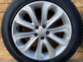 диск литой Land Rover Range Rover 3 поколение L322 2004, 4.4 л., M62 B44, бензин, АКПП, внедорожник 5 дв. - фото №2