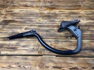 петля крышки багажника BMW 7 серия F01/F02 [рестайлинг] F01LCI 2013, 3.0 л., N57 D30 A, дизель, АКПП, седан, 7185254