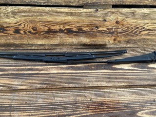 щеткодержатель задний Land Rover Range Rover 3 поколение L322 2004, 4.4 л., M62 B44, бензин, АКПП, внедорожник 5 дв.