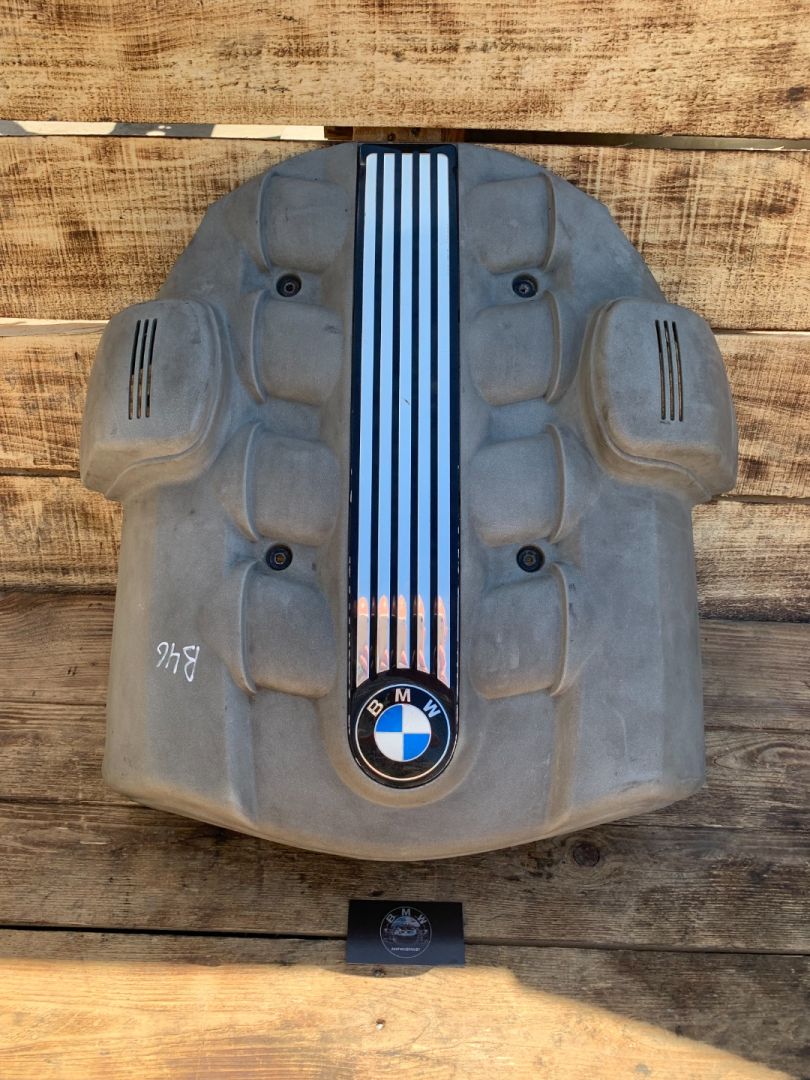 декоративная крышка двигателя BMW 7 серия E65/E66/E67 E65 2001, 3.6 л., N62 B36 A, бензин, АКПП, седан, 7511559 - фото №1