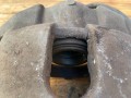 суппорт передний правый BMW 5 серия E60/E61 [рестайлинг] E60 2009, 2.0 л., N47 D20 A, дизель, МКПП, седан - фото №2