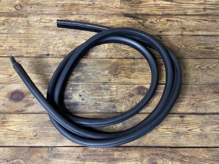 уплотнитель двери BMW 5 серия E60/E61 [рестайлинг] E60 2009, 2.0 л., N47 D20 A, дизель, МКПП, седан