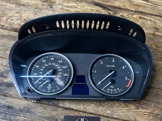 щиток приборов (приборная панель) BMW 5 серия E60/E61 [рестайлинг] E60 2009, 2.0 л., N47 D20 A, дизель, МКПП, седан, 62109194890, 9194890