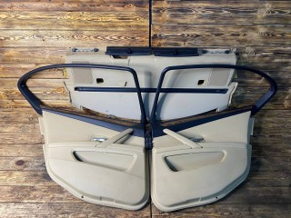 Обшивка двери (дверная карта) комплект BMW 5 серия E60/E61 [рестайлинг] E60 2009, 2.0 л., N47 D20 A, дизель, МКПП, седан