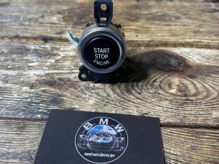 кнопка запуска двигателя BMW 7 серия F01/F02 F01 2009, 3.0 л., N57 D30 A, дизель, АКПП, седан, 61319153832, 9153832