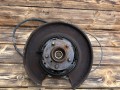 кулак задний левый Land Rover Range Rover 3 поколение L322 2004, 4.4 л., M62 B44, бензин, АКПП, внедорожник 5 дв., 33326750307, 6750307 - фото №3