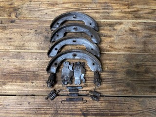 механизм стояночного тормоза (ручника) BMW 7 серия E65/E66/E67 E65 2002, 4.4 л., N62 B44, бензин, АКПП, седан