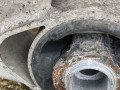 балка подвески задняя BMW 7 серия E65/E66/E67 E65 2001, 3.6 л., N62 B36 A, бензин, АКПП, седан - фото №9