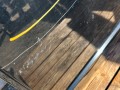 дверь задняя левая Land Rover Range Rover 3 поколение L322 2004, 4.4 л., M62 B44, бензин, АКПП, внедорожник 5 дв. - фото №3